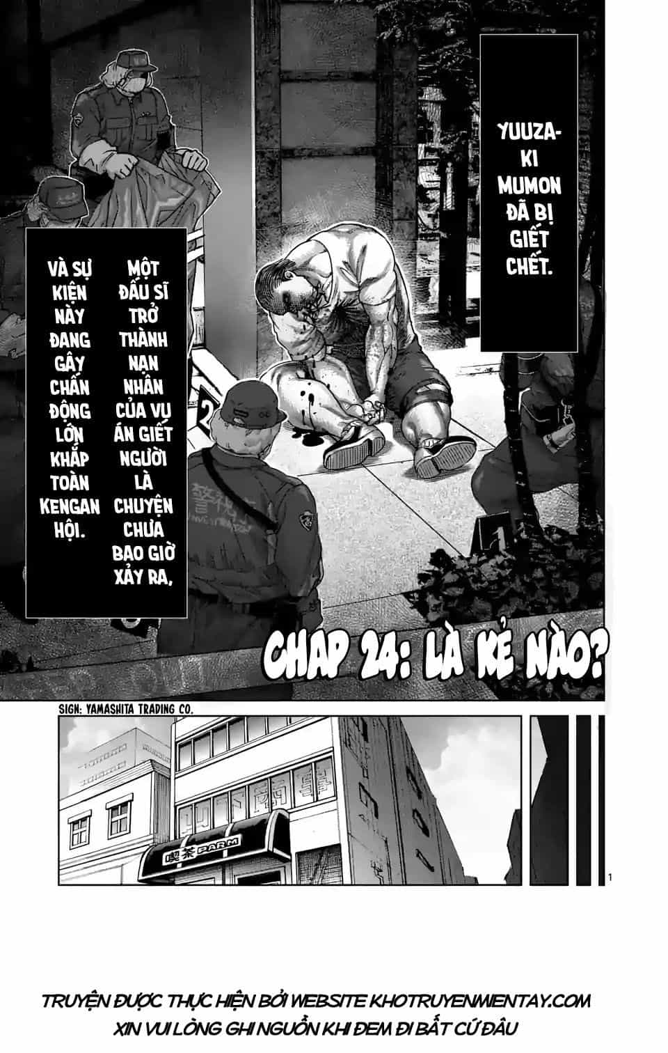 Kengan Ashura Phần 2 - Chương 24 - ảnh 1
