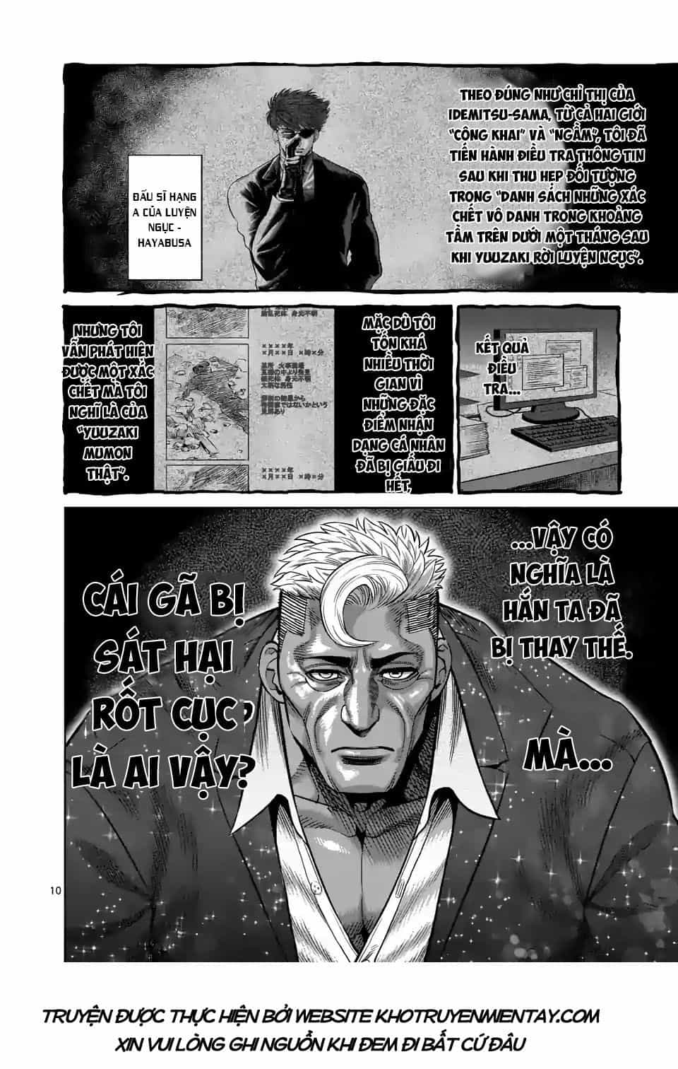 Kengan Ashura Phần 2 - Chương 24 - ảnh 10