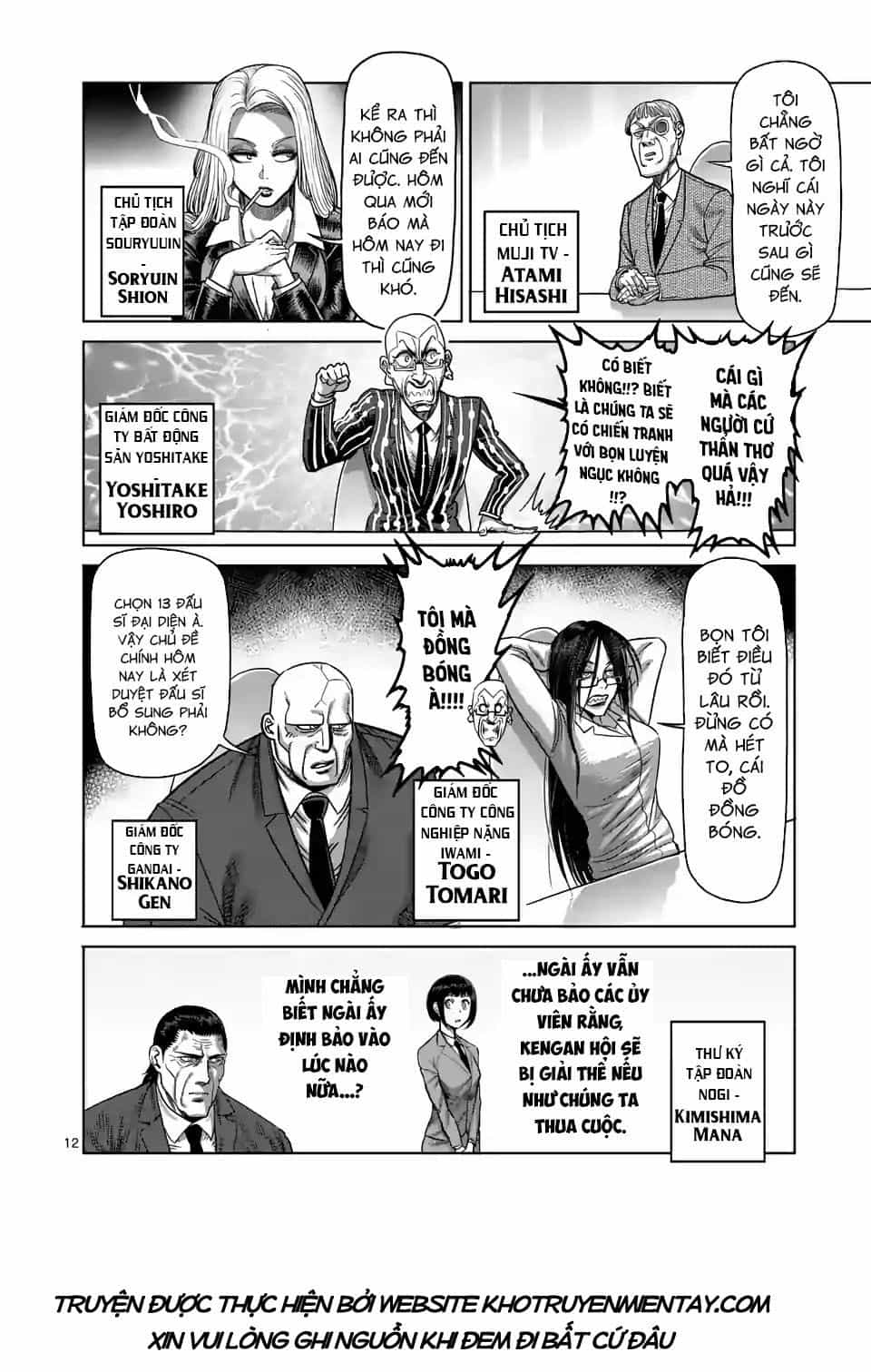 Kengan Ashura Phần 2 - Chương 24 - ảnh 12