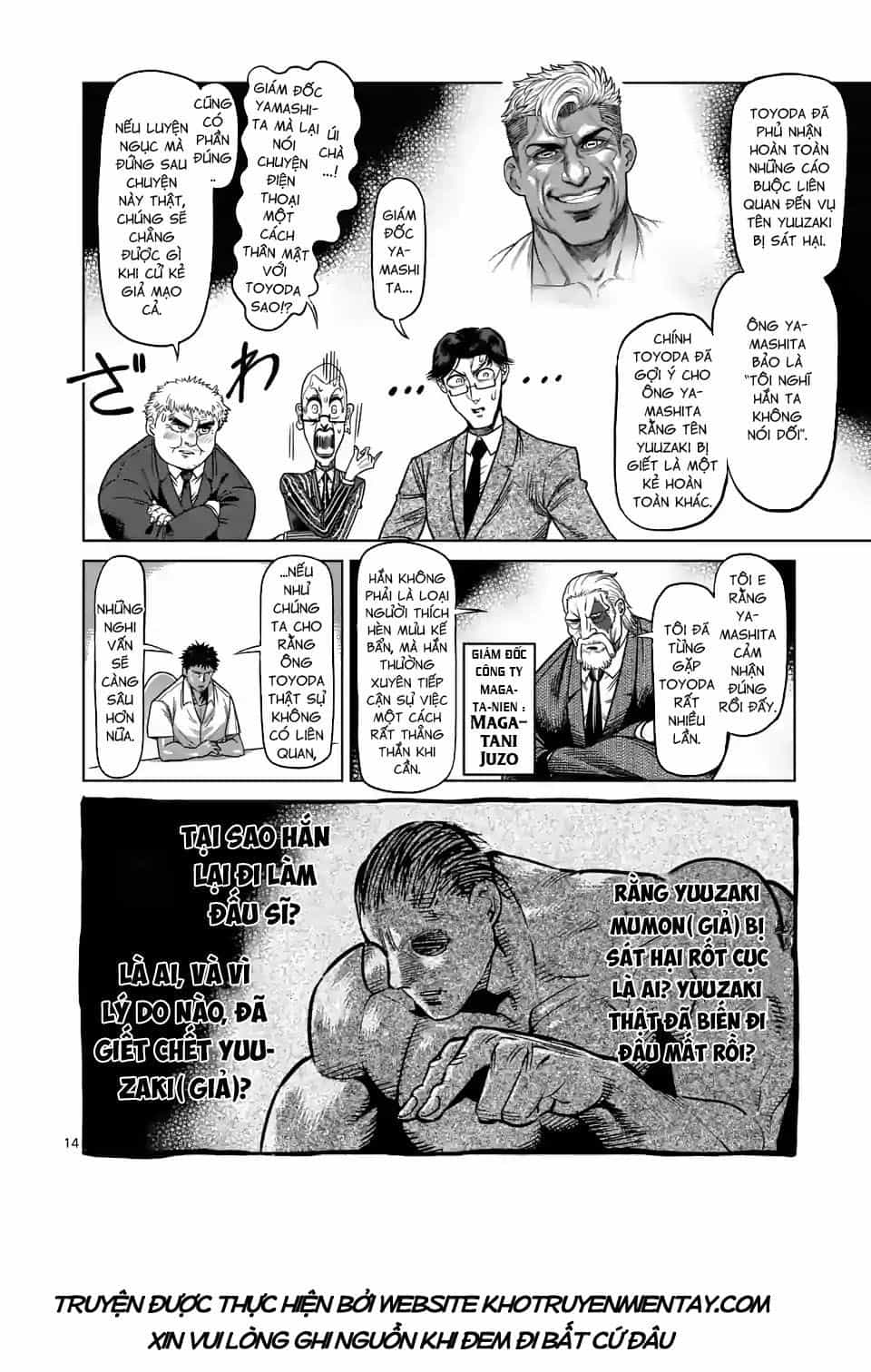 Kengan Ashura Phần 2 - Chương 24 - ảnh 14