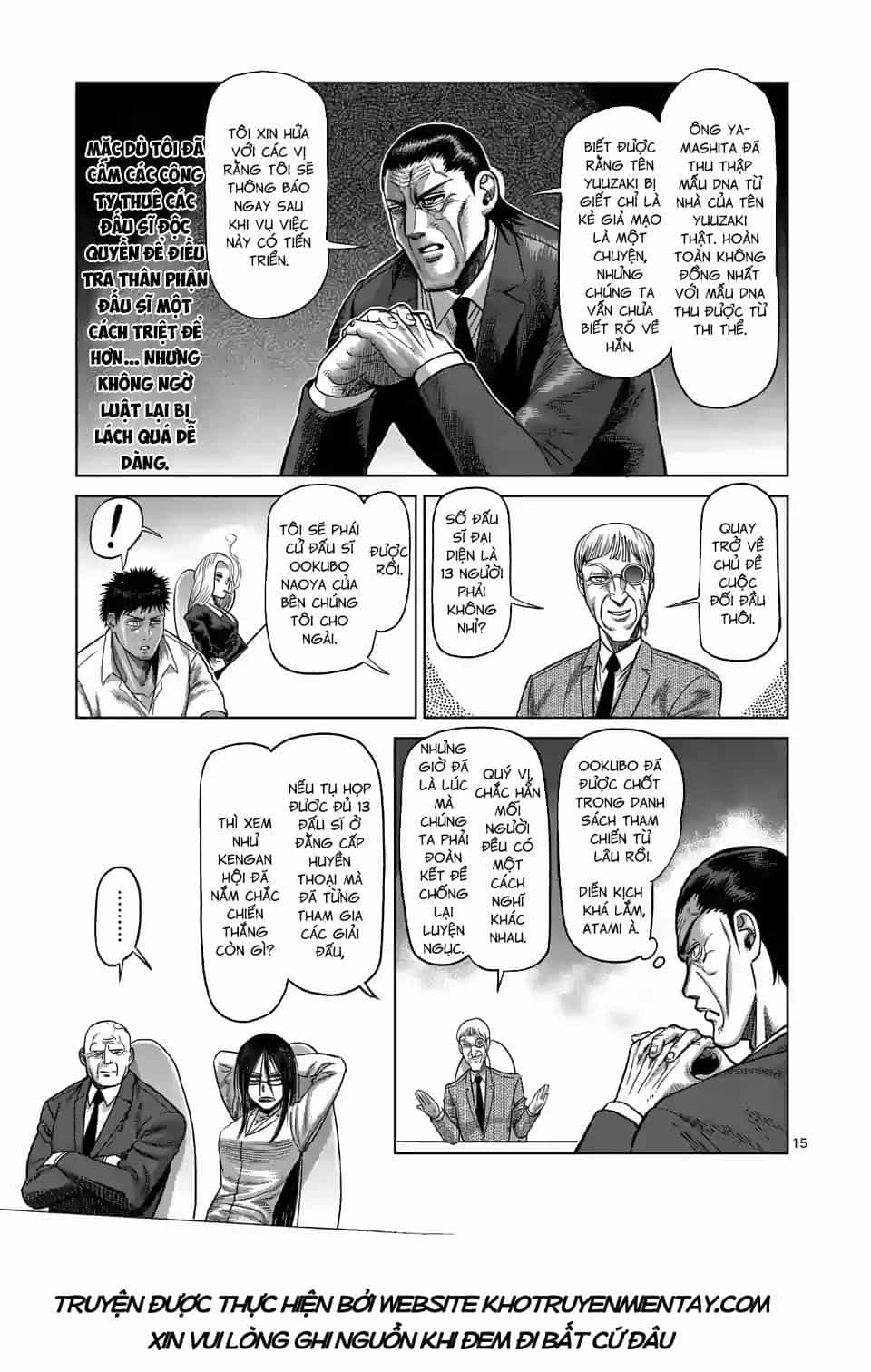 Kengan Ashura Phần 2 - Chương 24 - ảnh 15