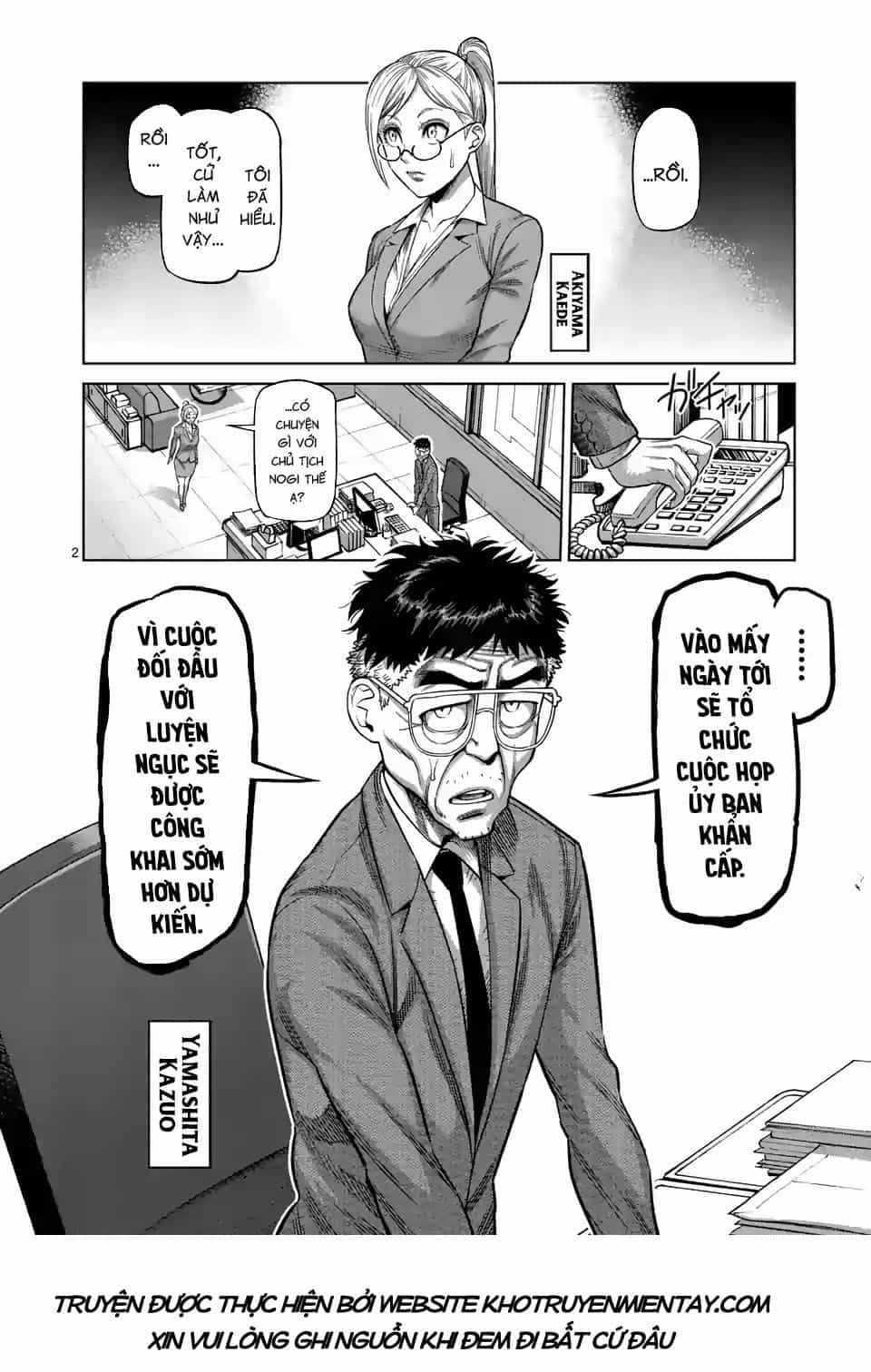 Kengan Ashura Phần 2 - Chương 24 - ảnh 2