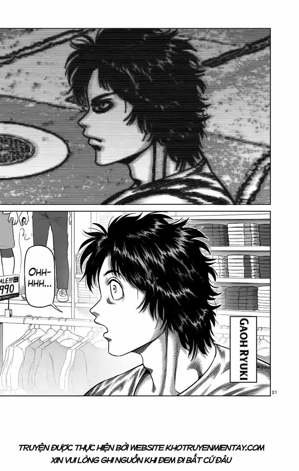 Kengan Ashura Phần 2 - Chương 24 - ảnh 21