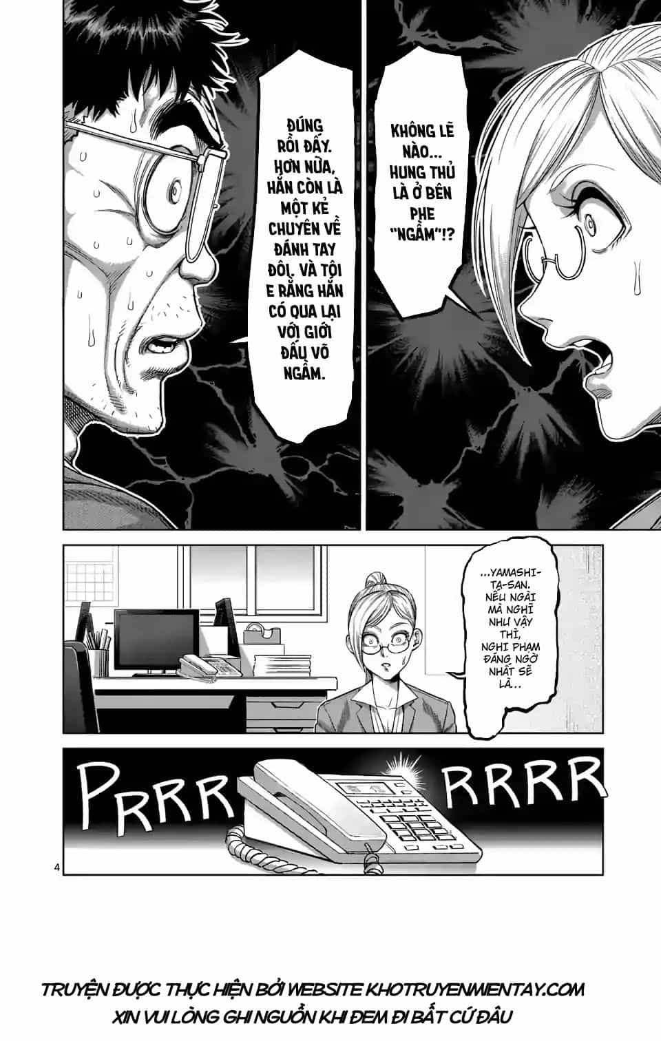 Kengan Ashura Phần 2 - Chương 24 - ảnh 4
