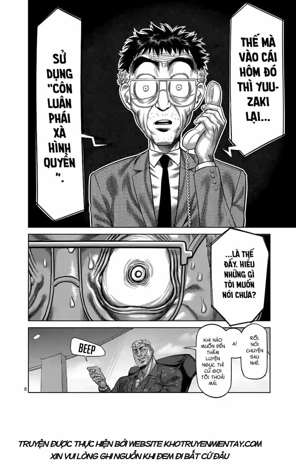 Kengan Ashura Phần 2 - Chương 24 - ảnh 8