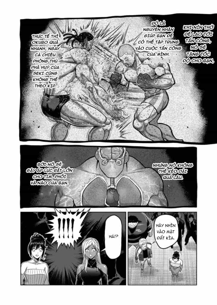 Kengan Ashura Phần 2 - Chương 197 - ảnh 10