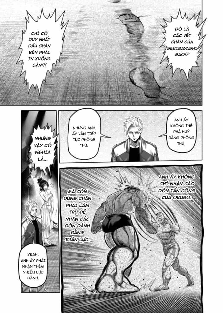 Kengan Ashura Phần 2 - Chương 197 - ảnh 11