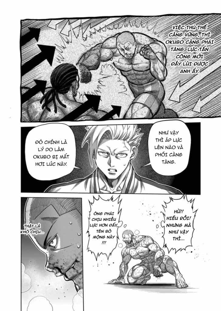 Kengan Ashura Phần 2 - Chương 197 - ảnh 12