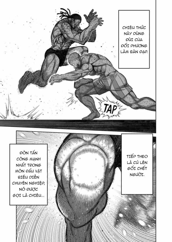 Kengan Ashura Phần 2 - Chương 197 - ảnh 15