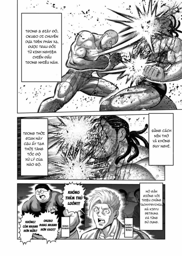 Kengan Ashura Phần 2 - Chương 197 - ảnh 4