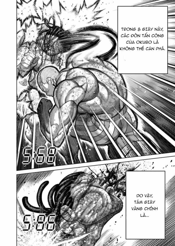 Kengan Ashura Phần 2 - Chương 197 - ảnh 6