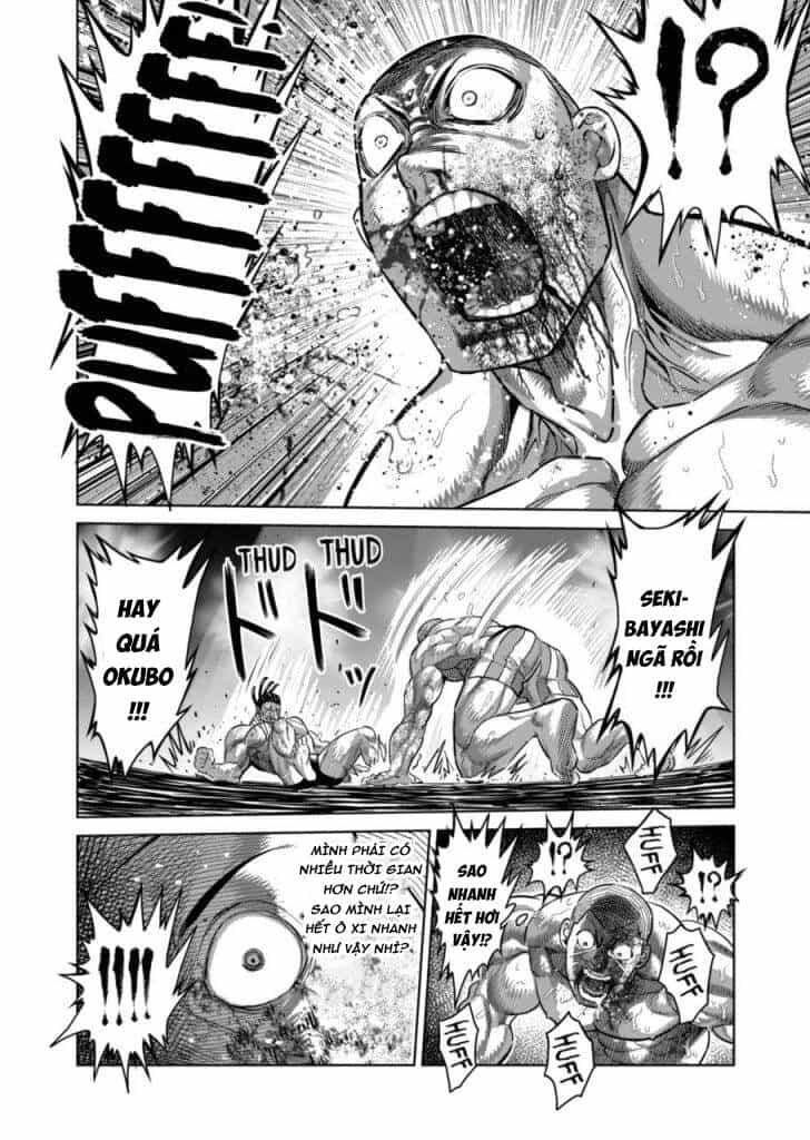 Kengan Ashura Phần 2 - Chương 197 - ảnh 8