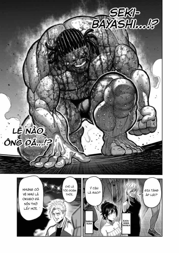 Kengan Ashura Phần 2 - Chương 197 - ảnh 9