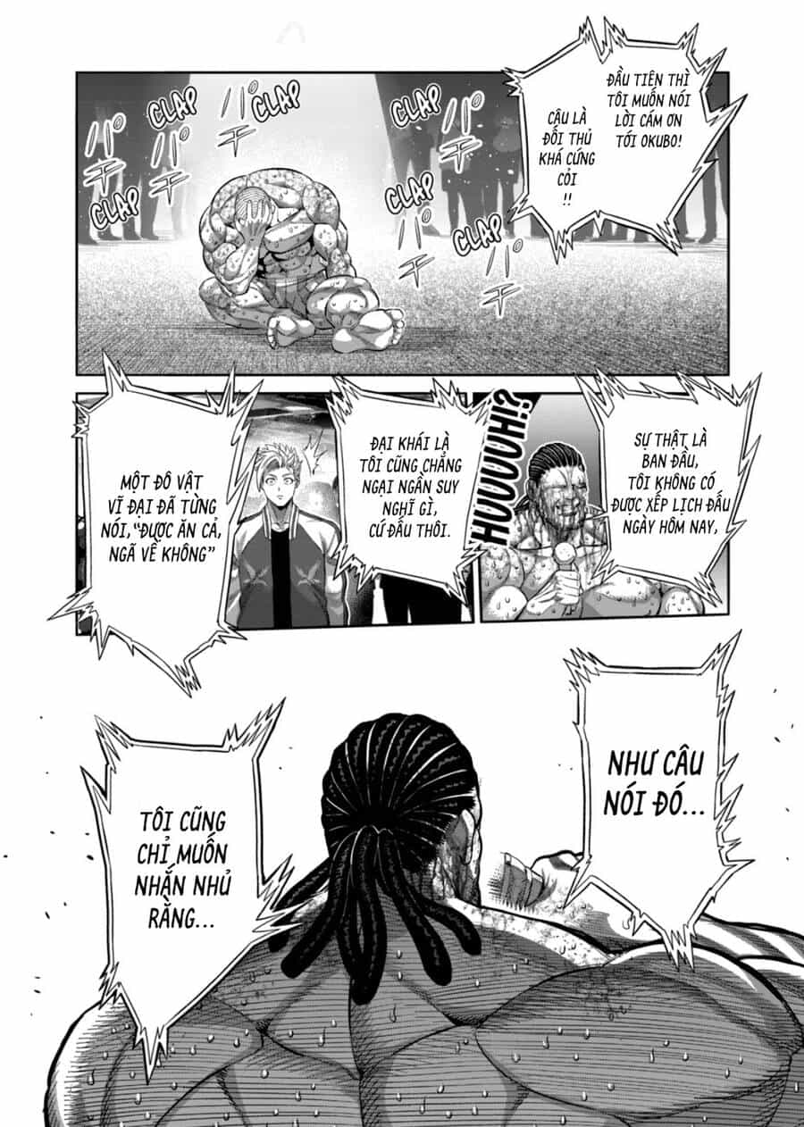 Kengan Ashura Phần 2 - Chương 198 - ảnh 10