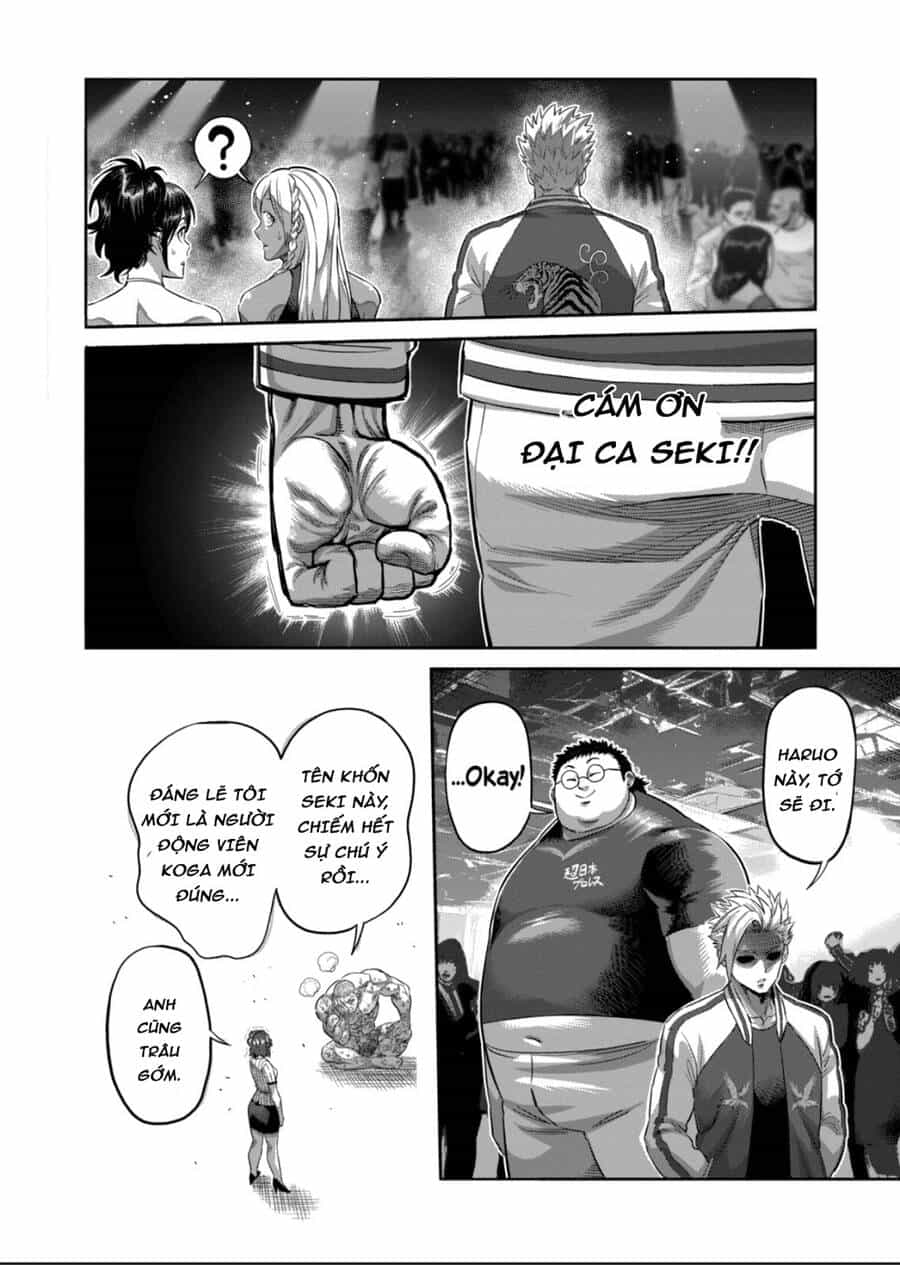 Kengan Ashura Phần 2 - Chương 198 - ảnh 12