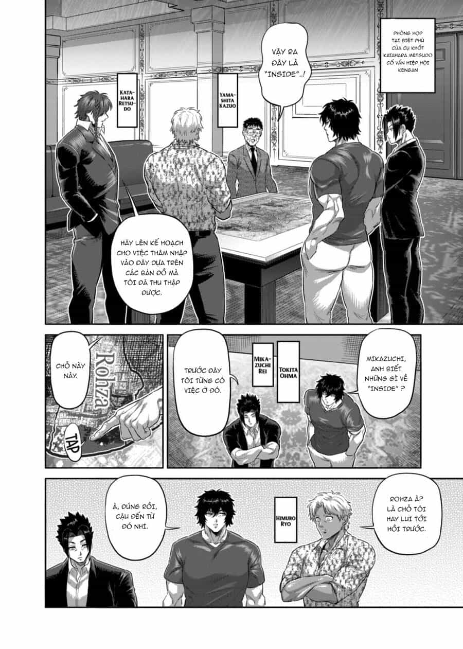 Kengan Ashura Phần 2 - Chương 198 - ảnh 14