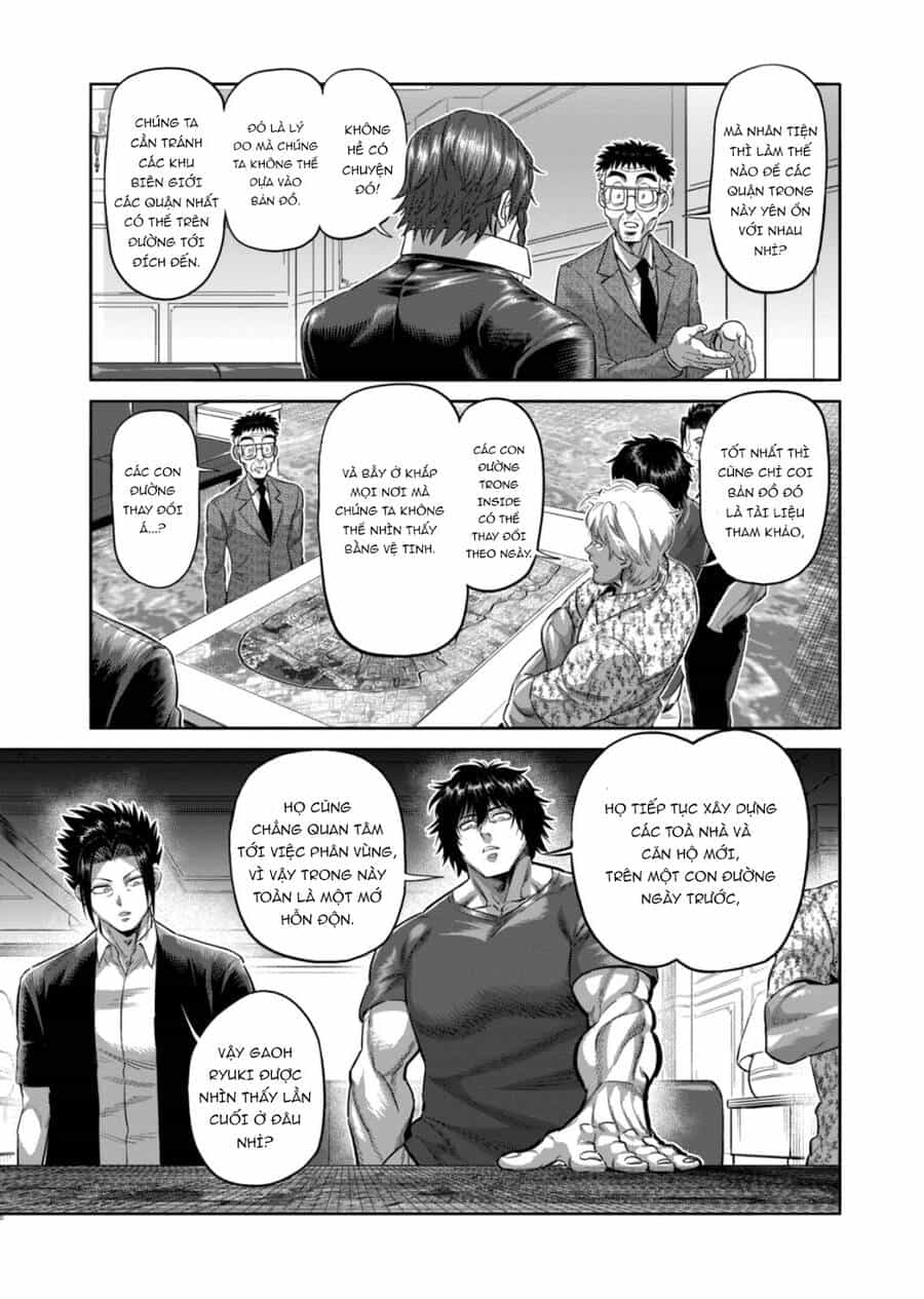 Kengan Ashura Phần 2 - Chương 198 - ảnh 15