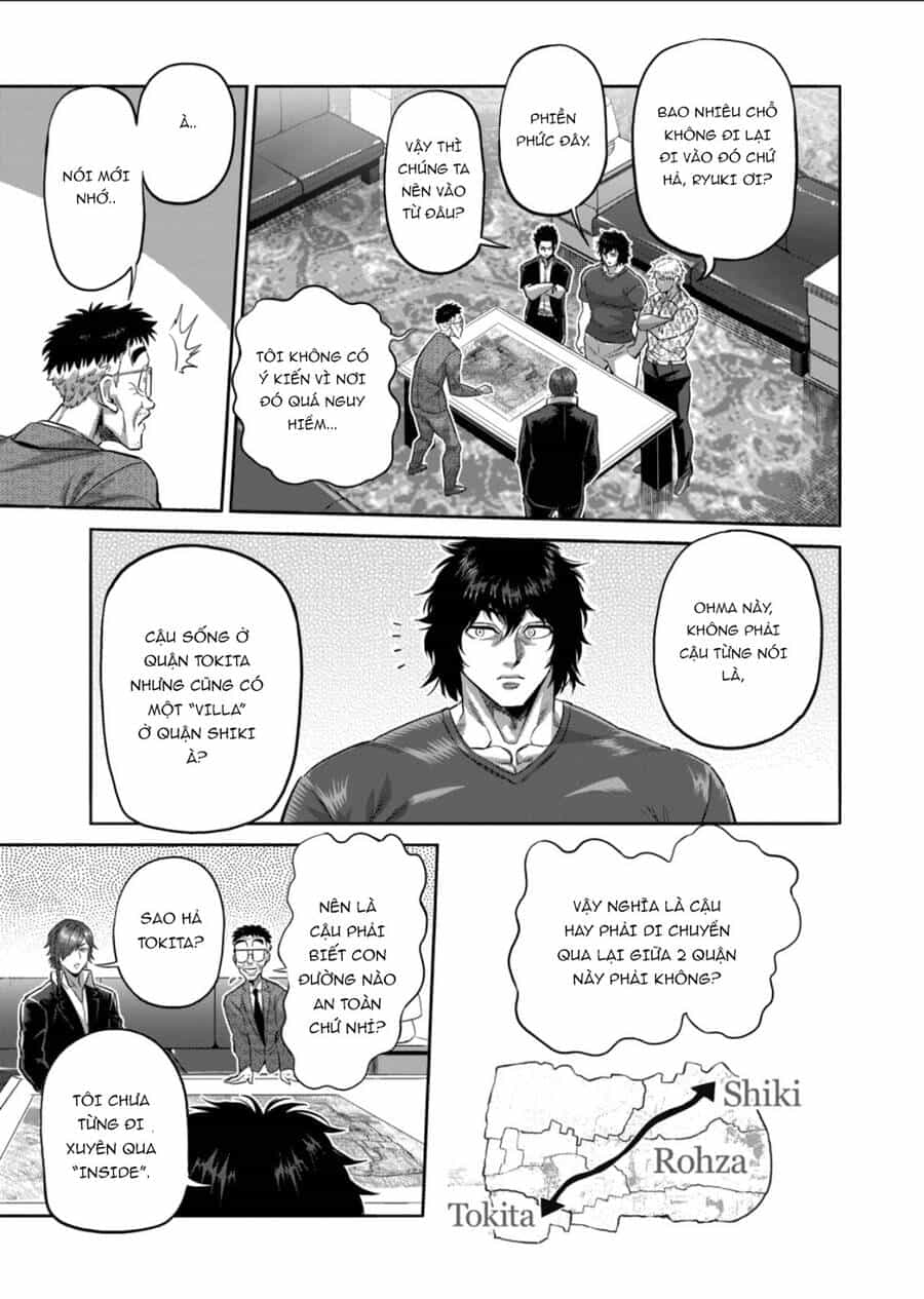 Kengan Ashura Phần 2 - Chương 198 - ảnh 17