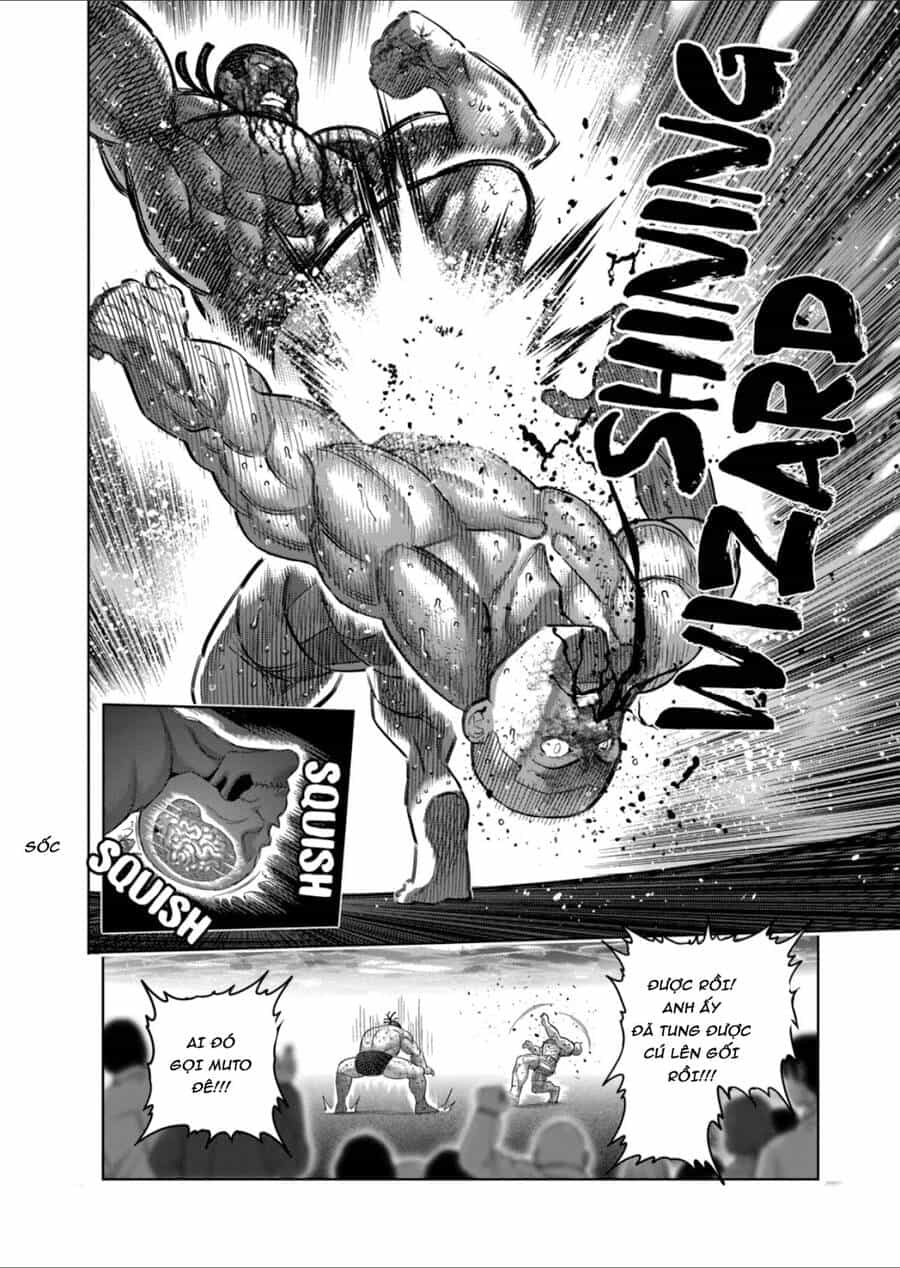 Kengan Ashura Phần 2 - Chương 198 - ảnh 2