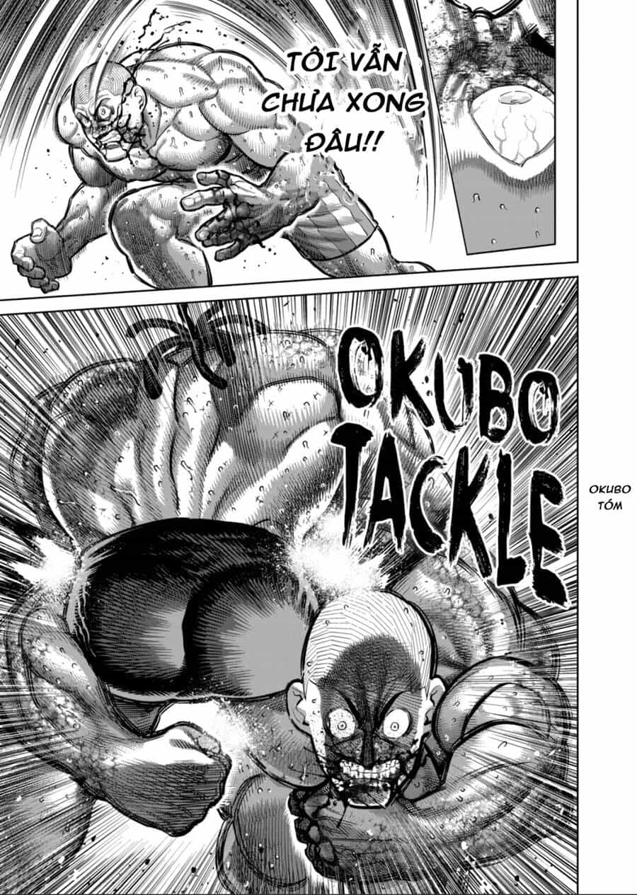 Kengan Ashura Phần 2 - Chương 198 - ảnh 3