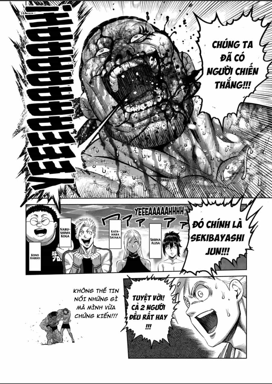 Kengan Ashura Phần 2 - Chương 198 - ảnh 8