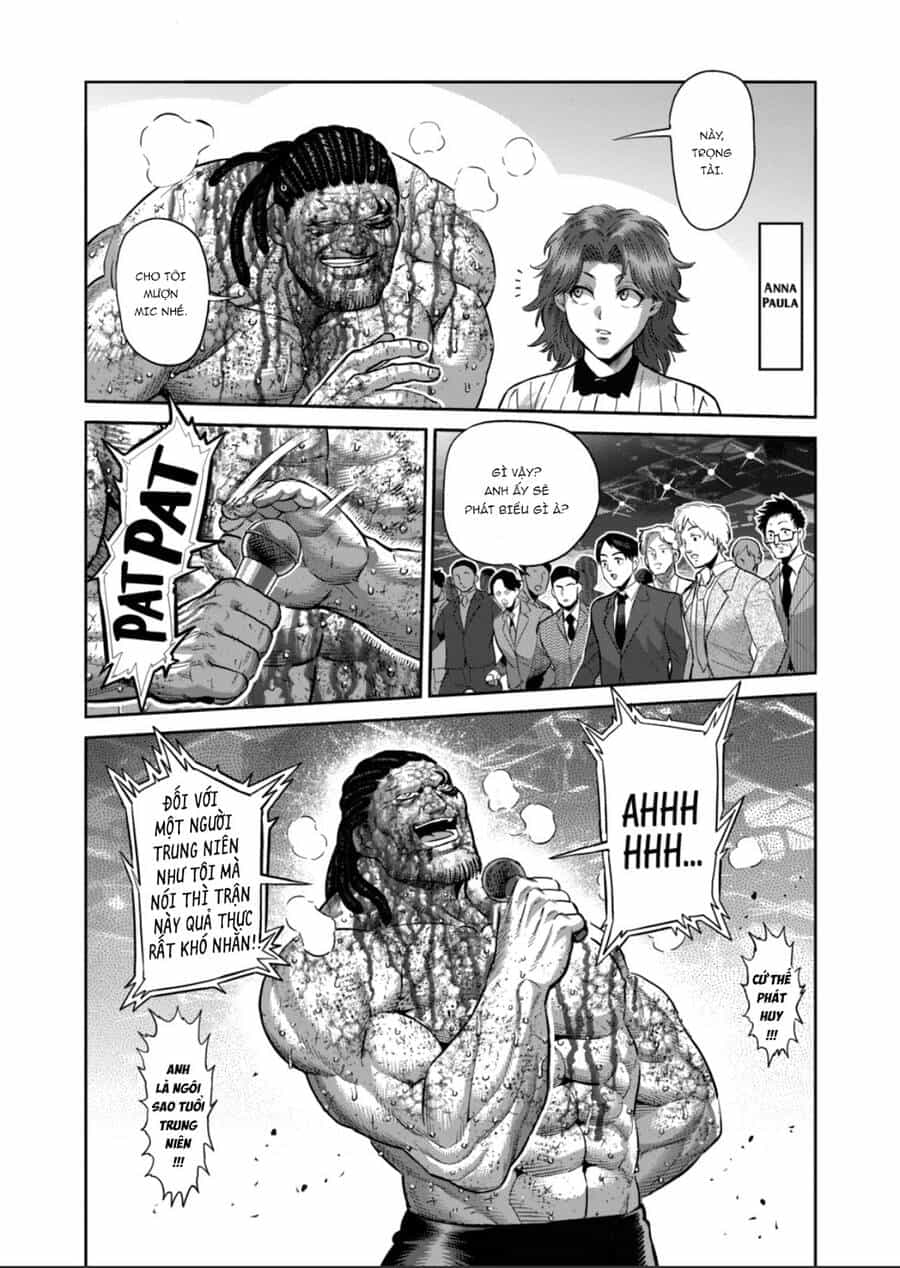 Kengan Ashura Phần 2 - Chương 198 - ảnh 9
