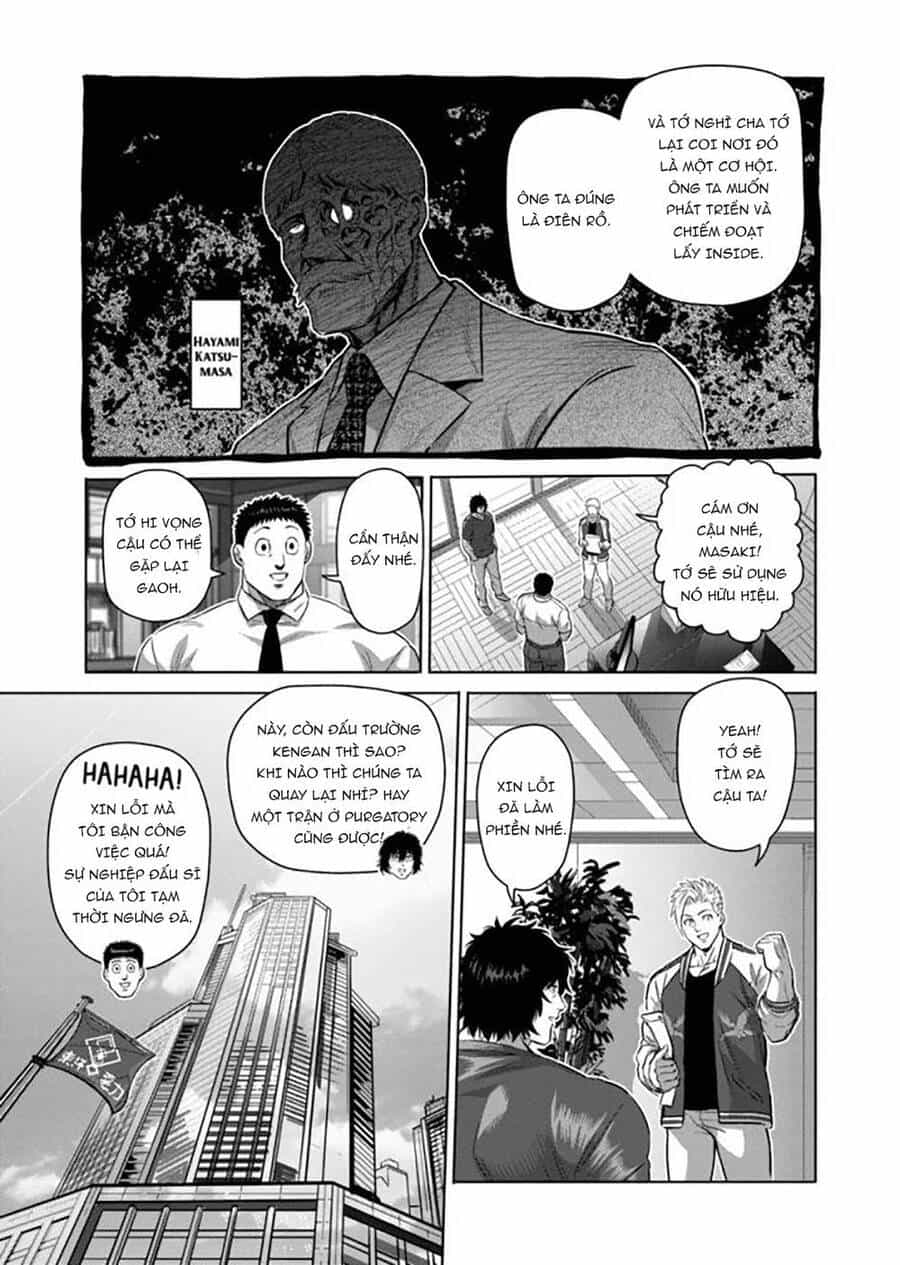 Kengan Ashura Phần 2 - Chương 199 - ảnh 11