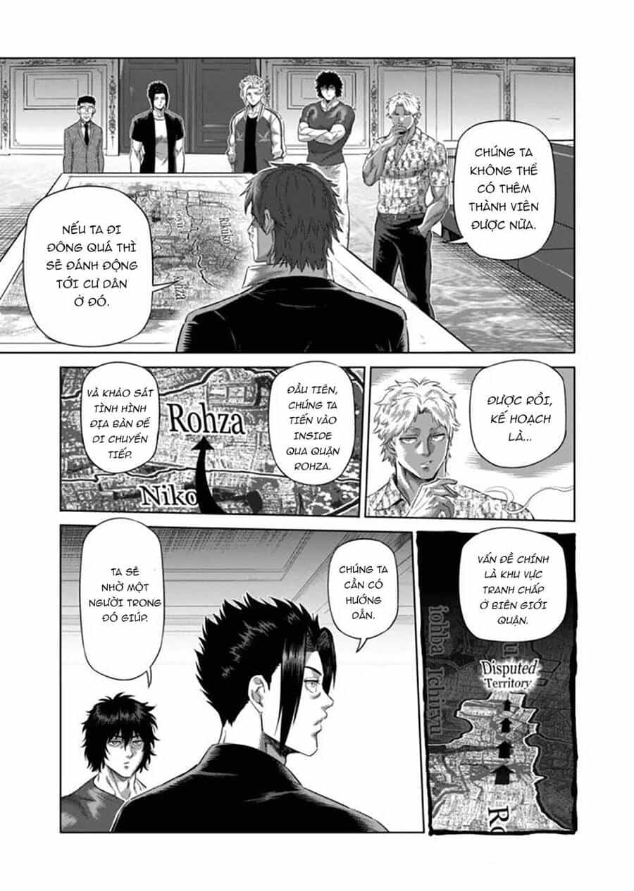 Kengan Ashura Phần 2 - Chương 199 - ảnh 3