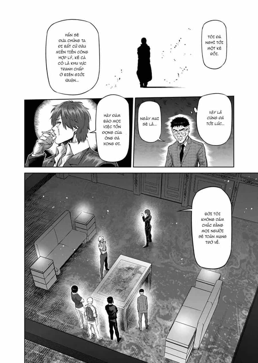 Kengan Ashura Phần 2 - Chương 199 - ảnh 4