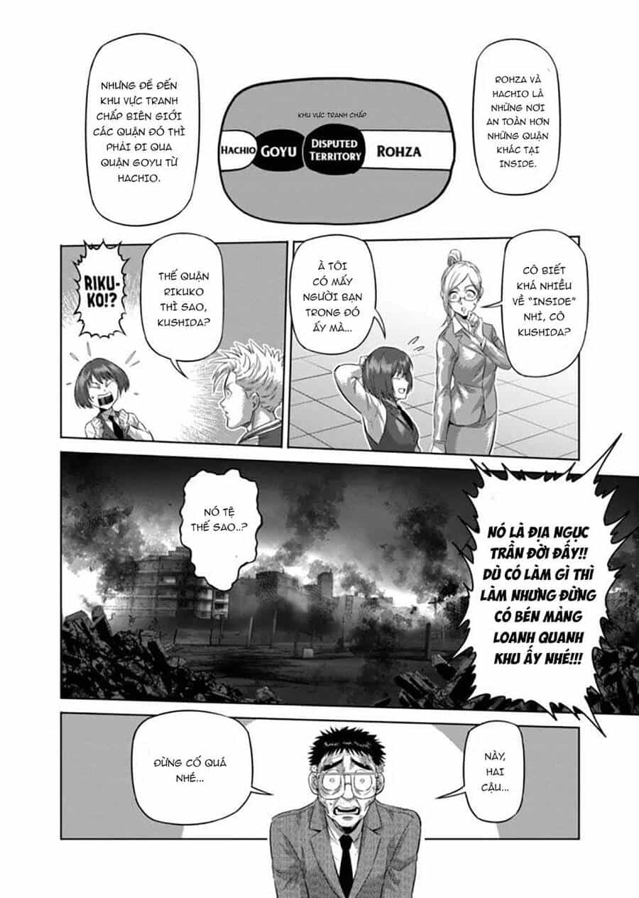 Kengan Ashura Phần 2 - Chương 199 - ảnh 6