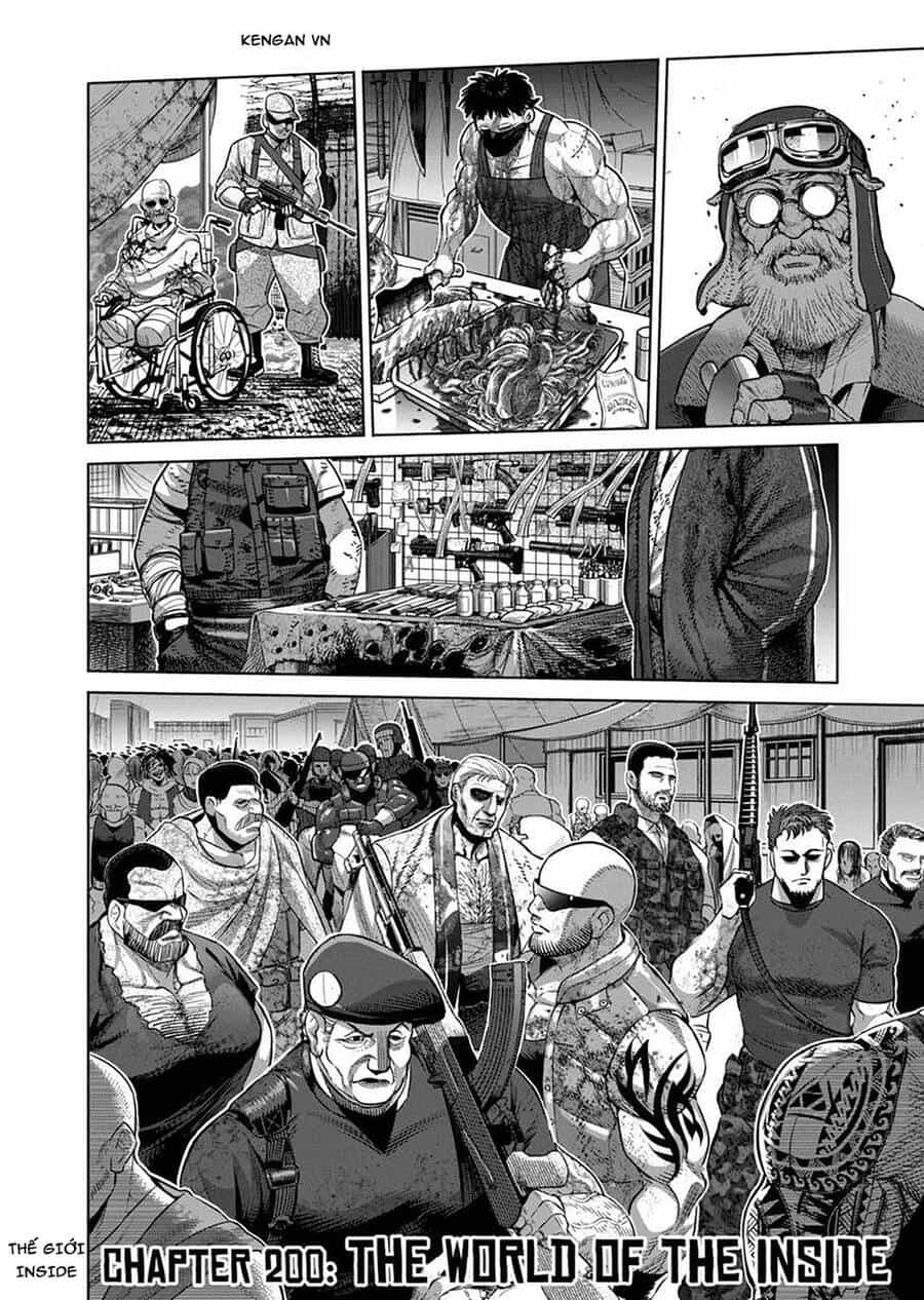 Kengan Ashura Phần 2 - Chương 200 - ảnh 1