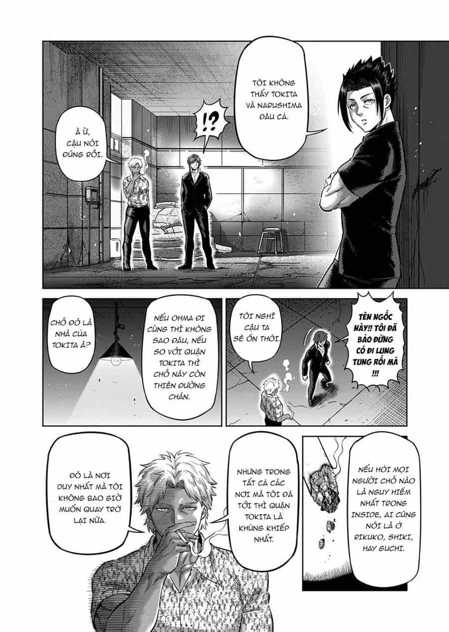 Kengan Ashura Phần 2 - Chương 200 - ảnh 12