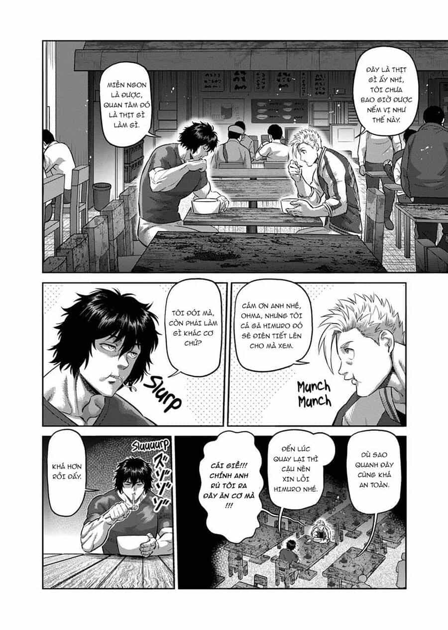 Kengan Ashura Phần 2 - Chương 200 - ảnh 14