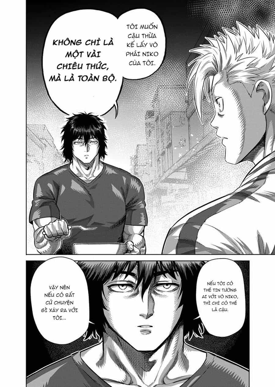 Kengan Ashura Phần 2 - Chương 200 - ảnh 16