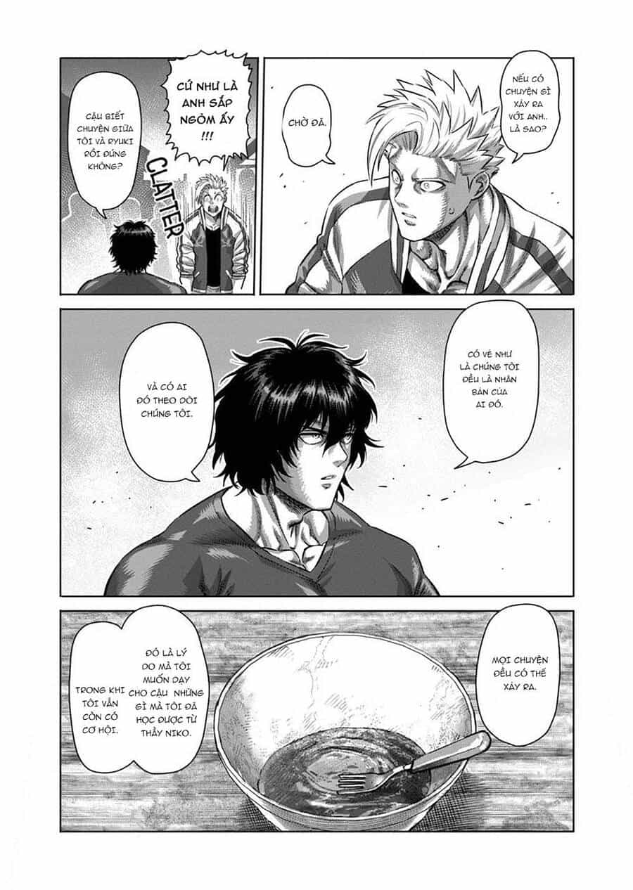 Kengan Ashura Phần 2 - Chương 200 - ảnh 17
