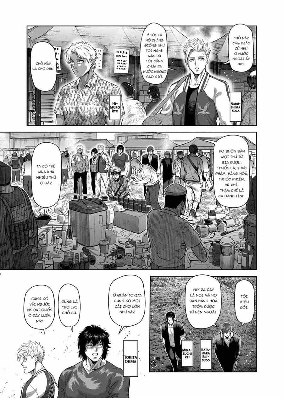 Kengan Ashura Phần 2 - Chương 200 - ảnh 3