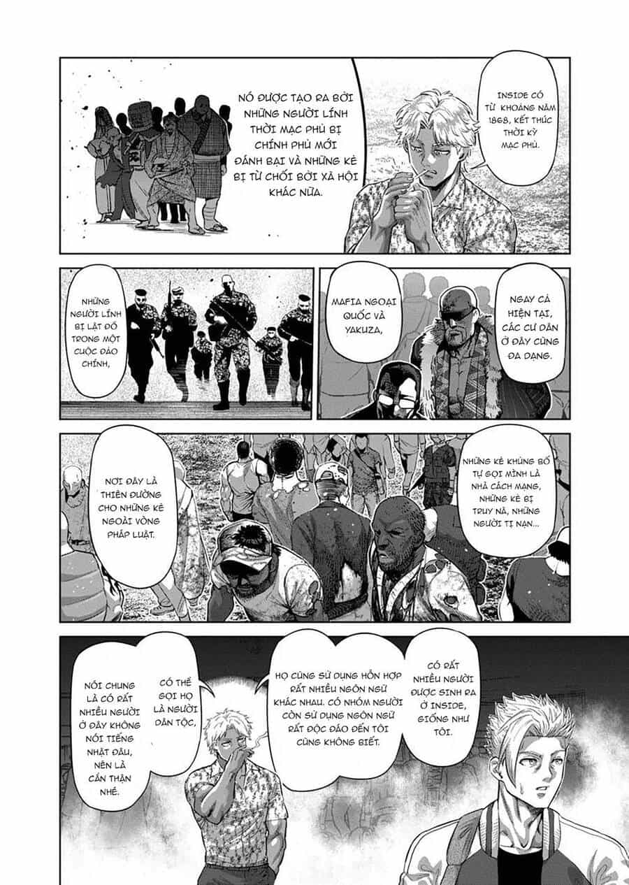 Kengan Ashura Phần 2 - Chương 200 - ảnh 4