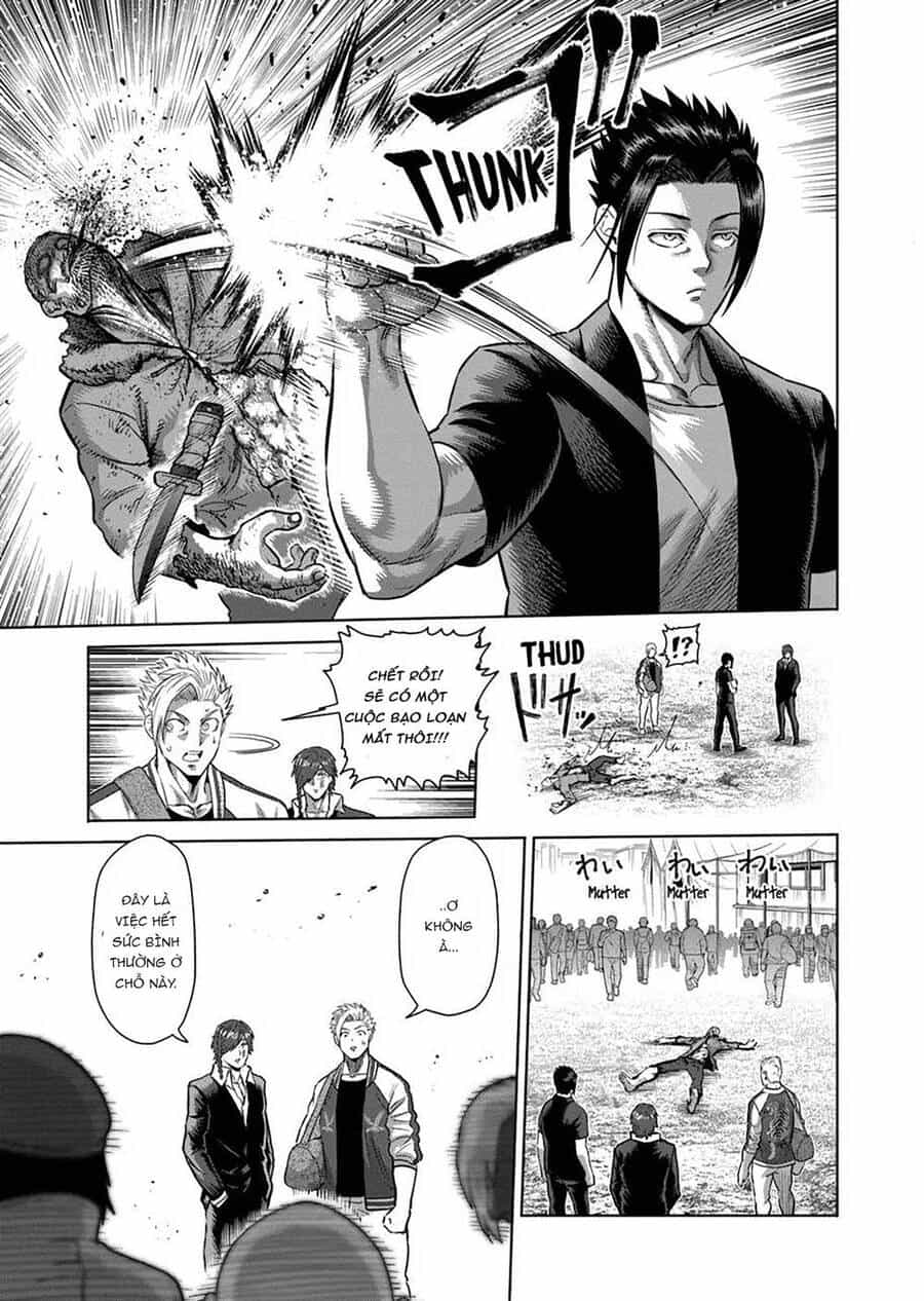 Kengan Ashura Phần 2 - Chương 200 - ảnh 7