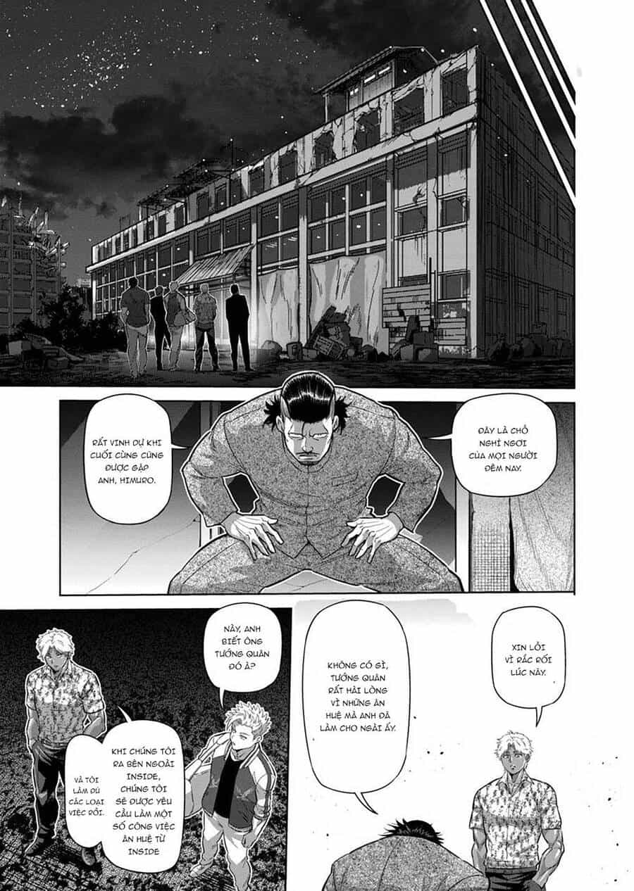 Kengan Ashura Phần 2 - Chương 200 - ảnh 9