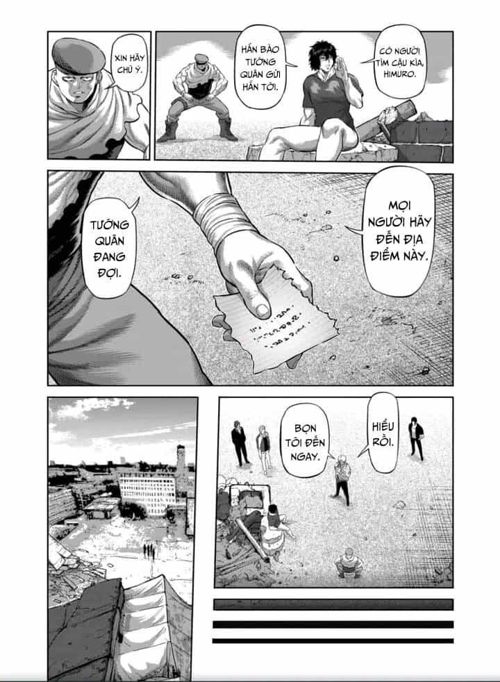 Kengan Ashura Phần 2 - Chương 201 - ảnh 13