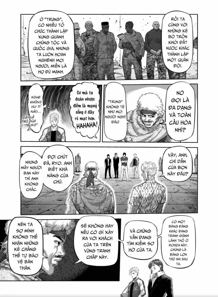 Kengan Ashura Phần 2 - Chương 201 - ảnh 16