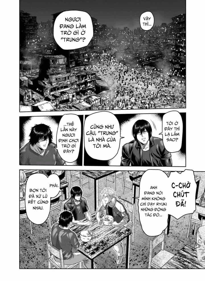 Kengan Ashura Phần 2 - Chương 201 - ảnh 3