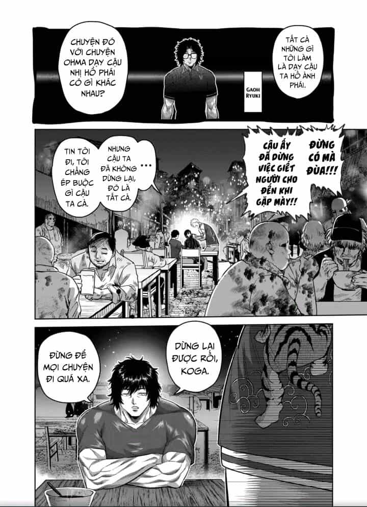 Kengan Ashura Phần 2 - Chương 201 - ảnh 5