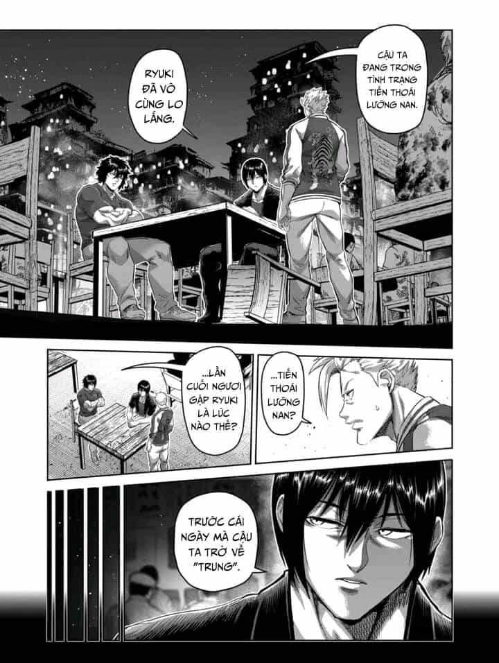 Kengan Ashura Phần 2 - Chương 201 - ảnh 6