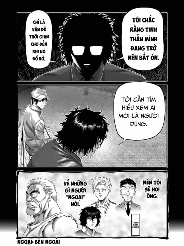 Kengan Ashura Phần 2 - Chương 201 - ảnh 8