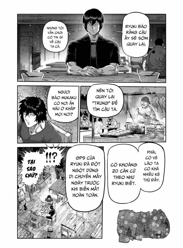 Kengan Ashura Phần 2 - Chương 201 - ảnh 9