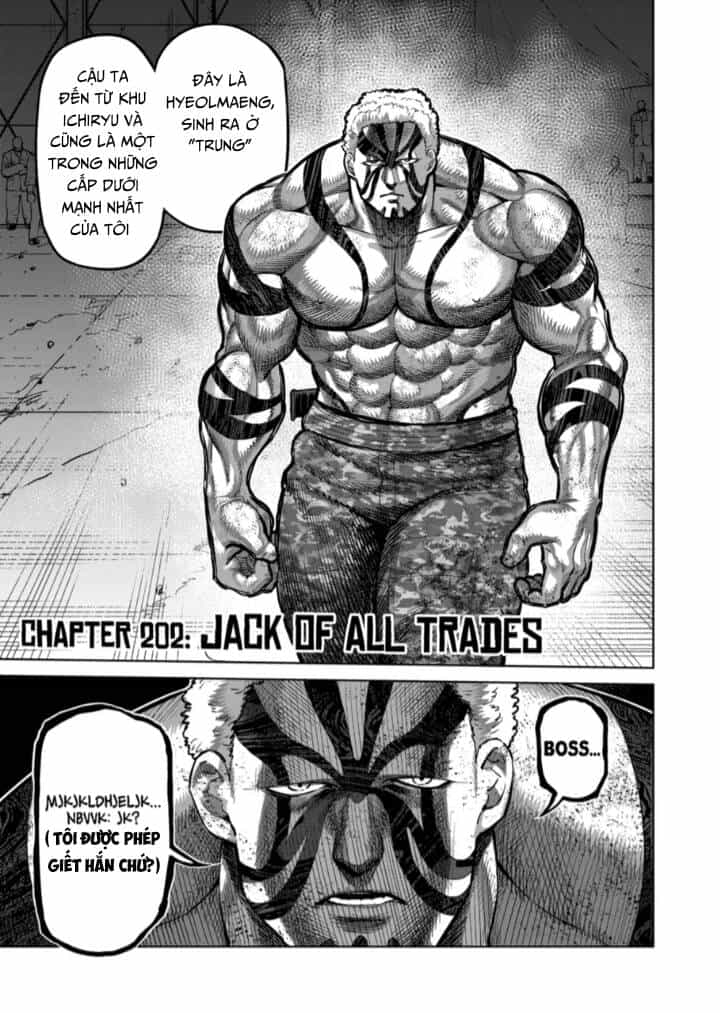 Kengan Ashura Phần 2 - Chương 202 - ảnh 1
