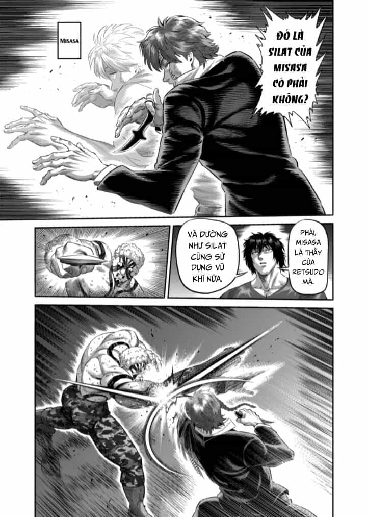 Kengan Ashura Phần 2 - Chương 202 - ảnh 11