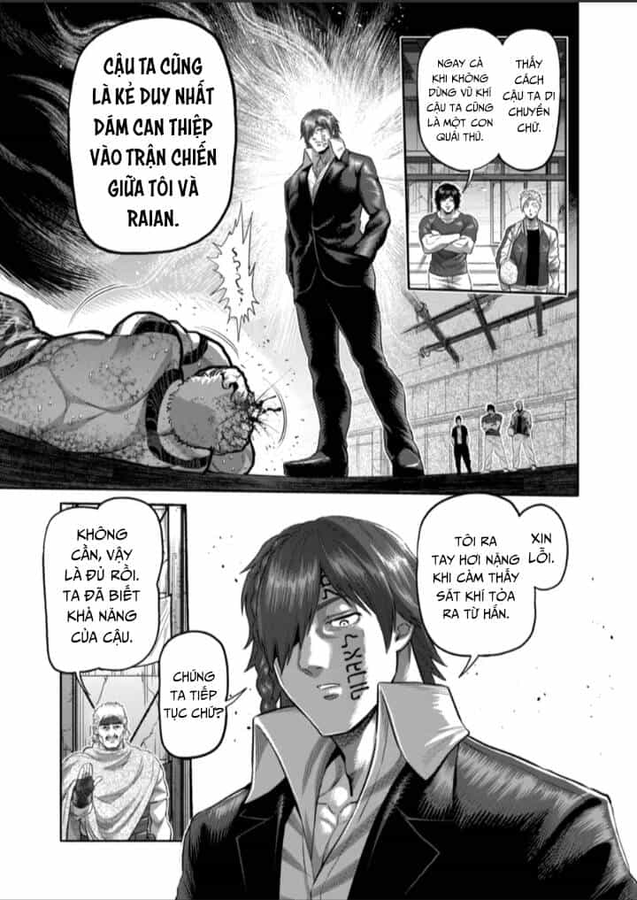 Kengan Ashura Phần 2 - Chương 202 - ảnh 13