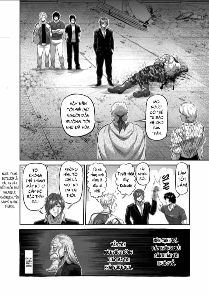 Kengan Ashura Phần 2 - Chương 202 - ảnh 14